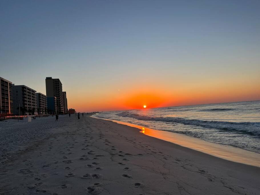 Beach, Sunrise