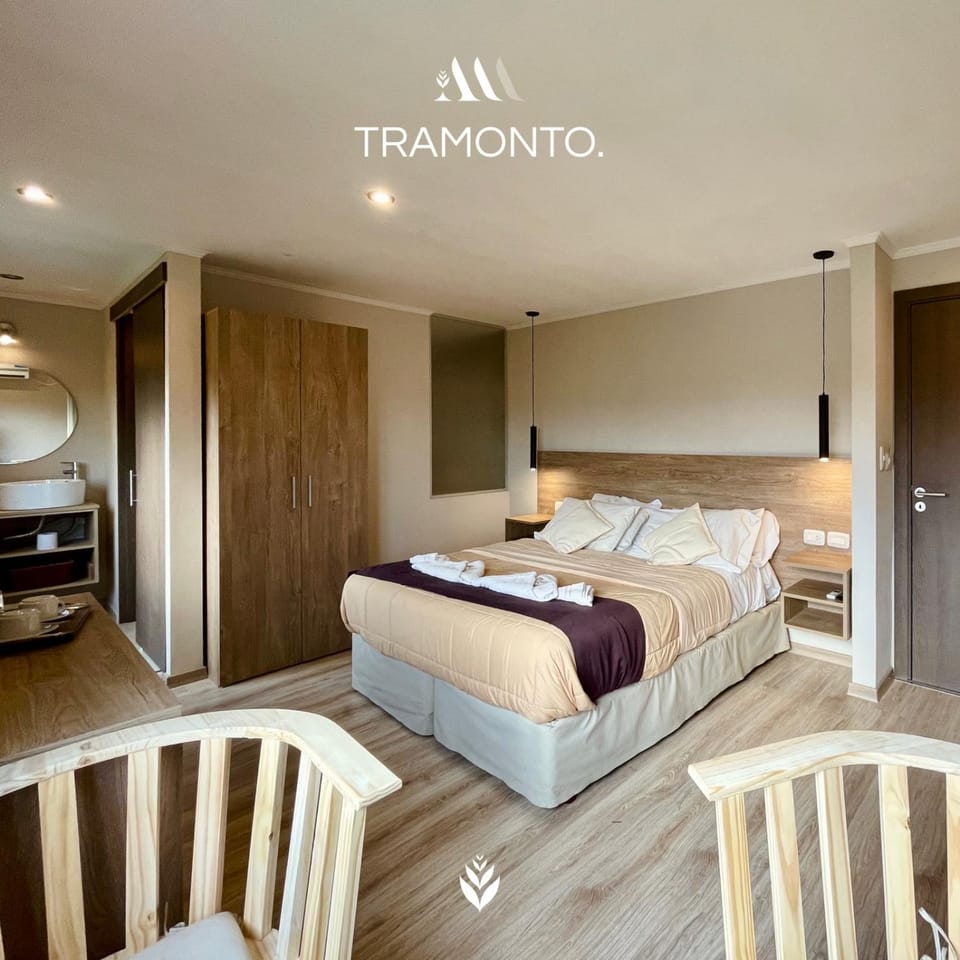 Bed, Photo of the whole room, Bedroom, towels, wardrobe