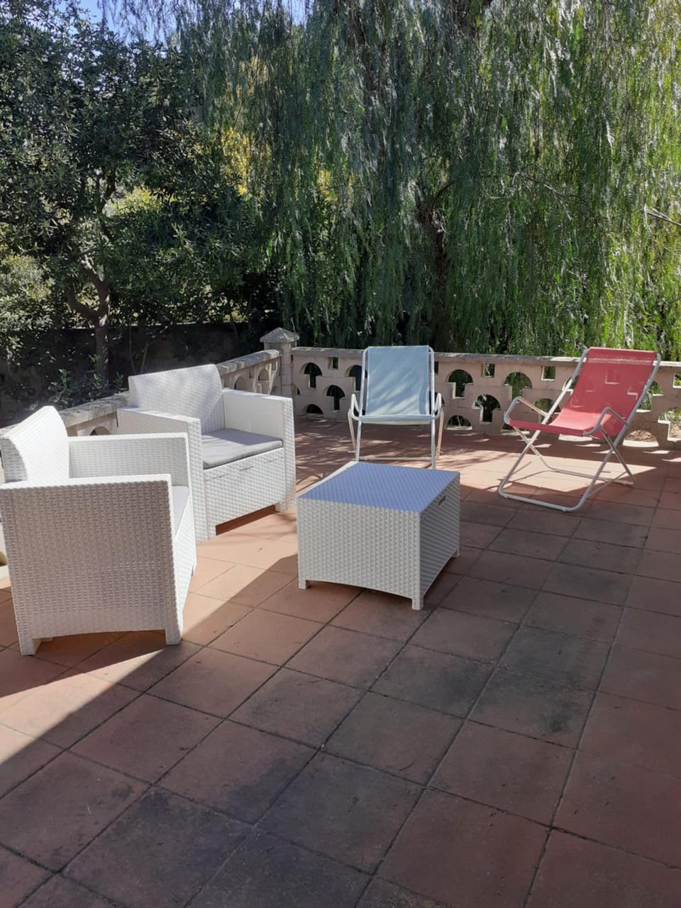 Balcony/Terrace, Garden view