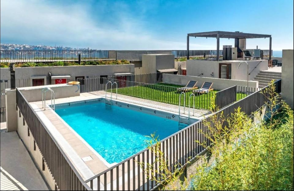 HOM I cerro Barón I Piscina I Parking Privado Apartment in Valparaiso