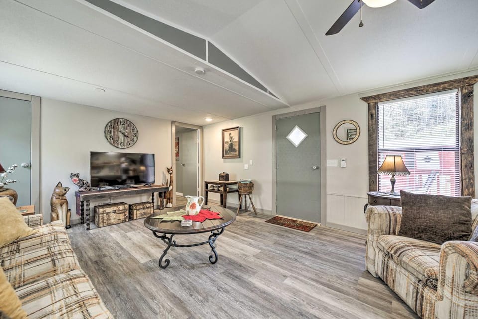 Bring a Pet: Smoky Mtn Vacation Rental w/ Yard! House in Swain County