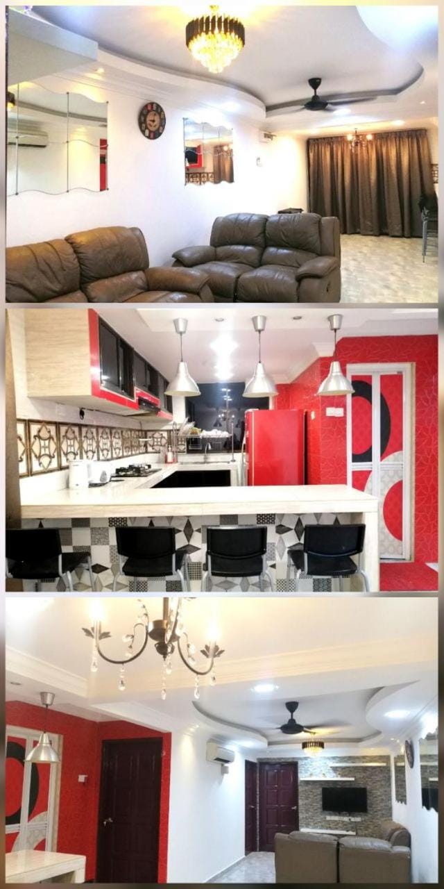 Apartment Low Cost 2 Bilik Asnor Homestay KL Apartment in Federal Territory of Kuala Lumpur