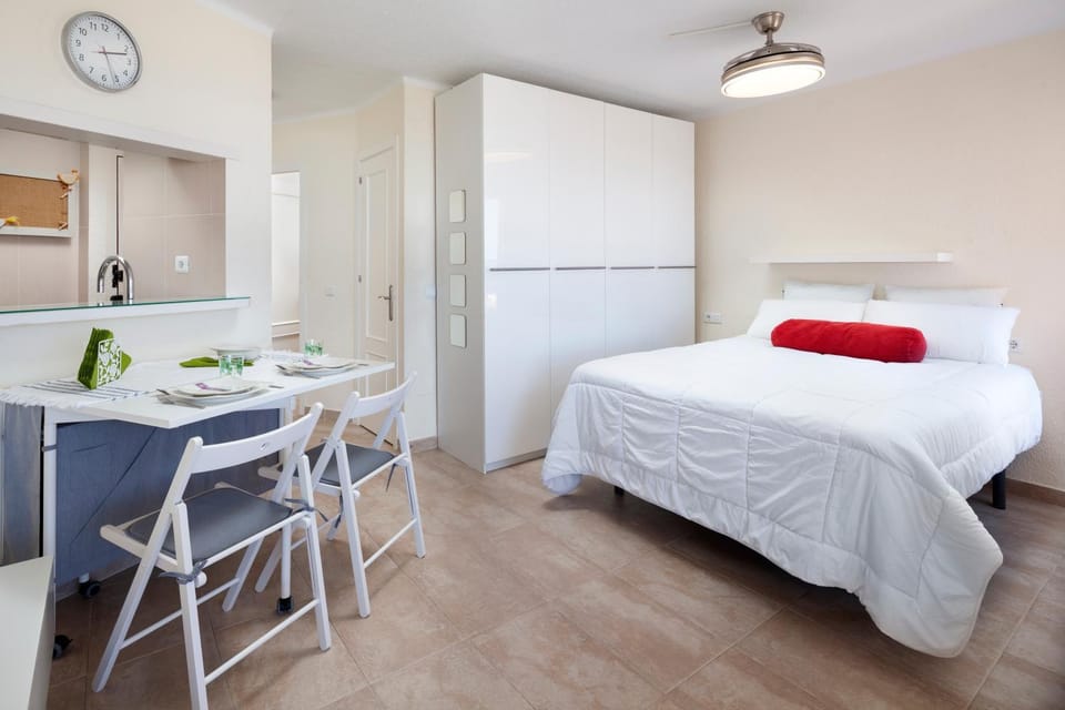 Living room, Bedroom