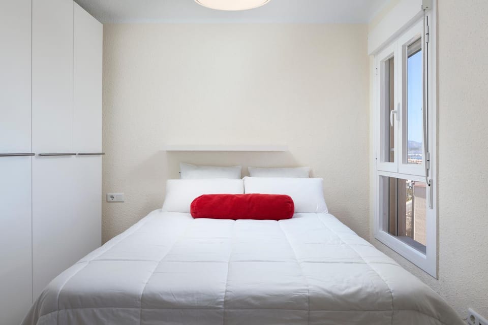Living room, Bedroom
