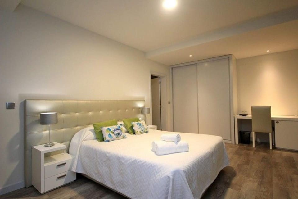 Living room, Bedroom