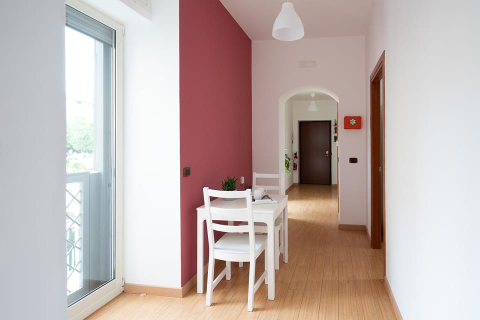 Into Vico Apartment in Naples