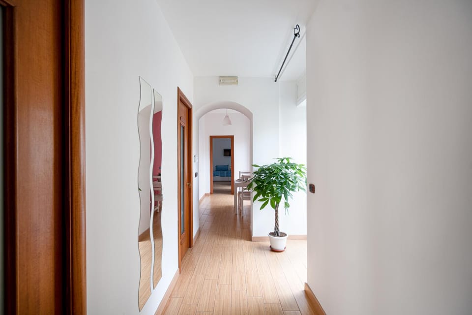 Into Vico Apartment in Naples