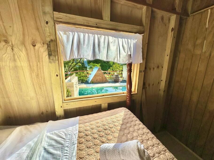 Cabaña Recordando El Ayer Chalet in Caguas