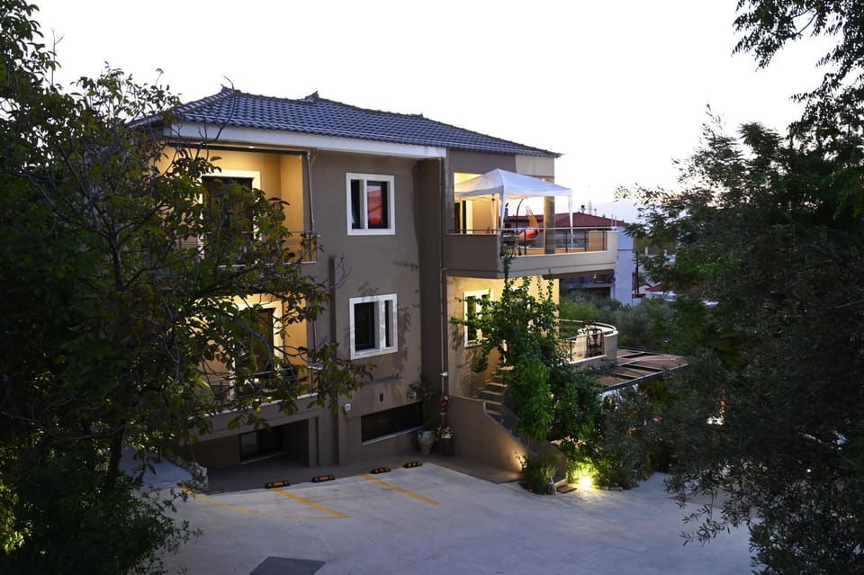 Property building, Parking