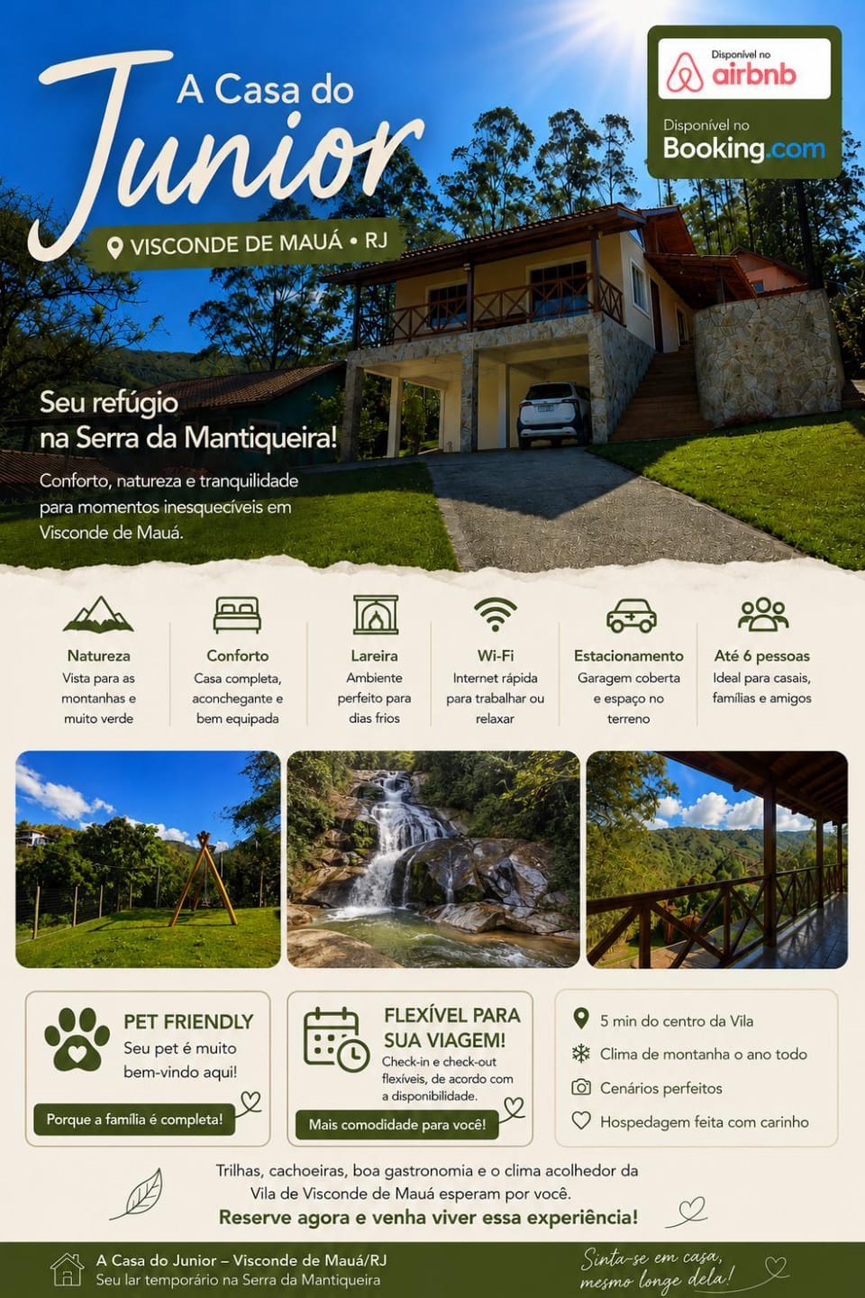 A Casa do Júnior em Visconde de Mauá House in Visconde de Mauá