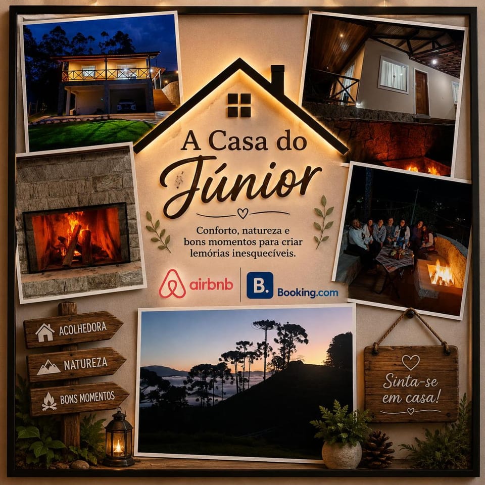 A Casa do Júnior em Visconde de Mauá House in Visconde de Mauá