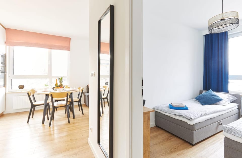 Pileckiego Apartment I by JumpInHere Apartment in Masovian Voivodeship