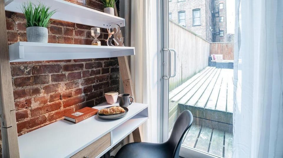 24-3 Prime Gramercy New Studio W D Terrace Apartment in Lower Manhattan