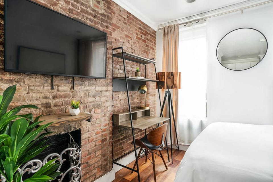 24-5 Furnished Studio W D Prime Gramercy Apartment in Lower Manhattan