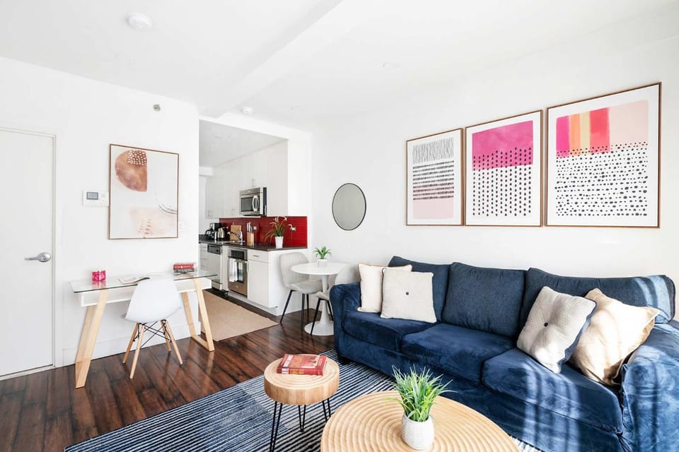 809-4A Columbus Circle New BLDG 1BR W D Apartment in Midtown