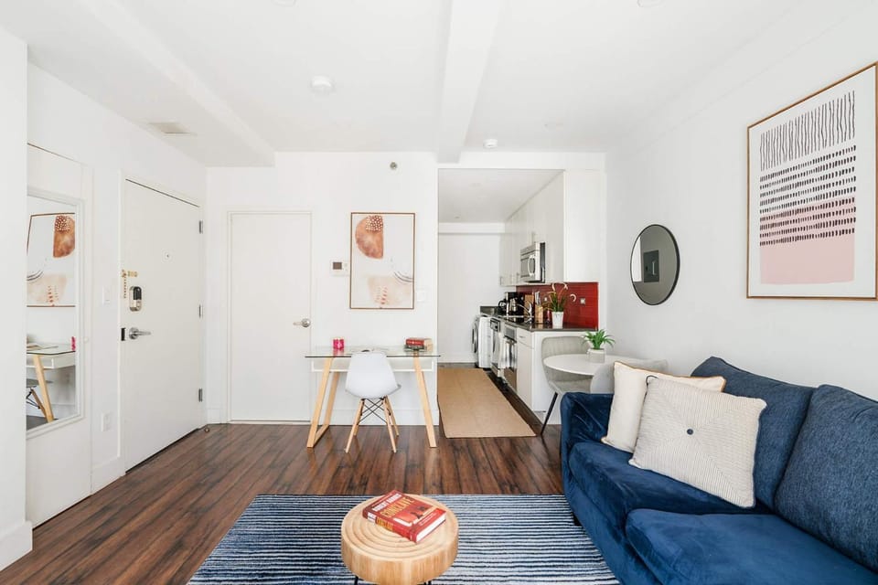 809-4A Columbus Circle New BLDG 1BR W D Apartment in Midtown