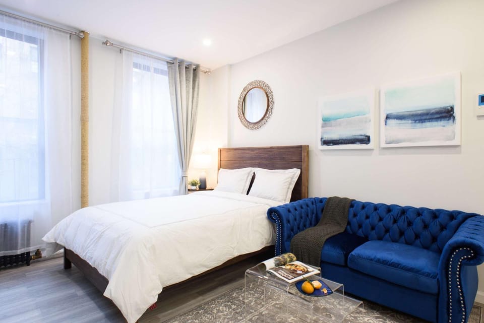 240-9 Luxury Prime Location STUDIO W&D Apartment in Roosevelt Island