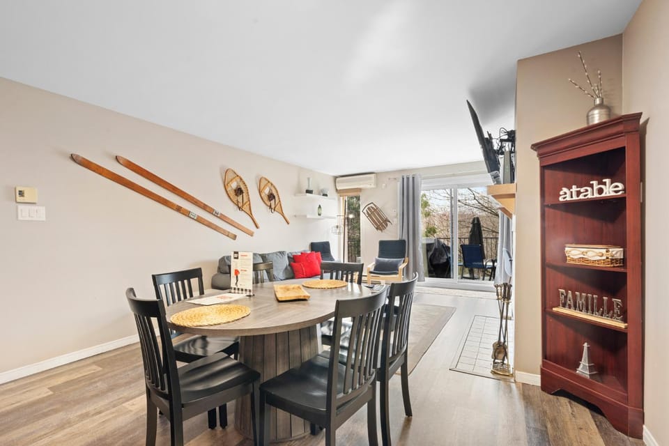 Tremblant Rocher Soleil Ski In Ski Out 2 Bedroom House in Mont-Tremblant
