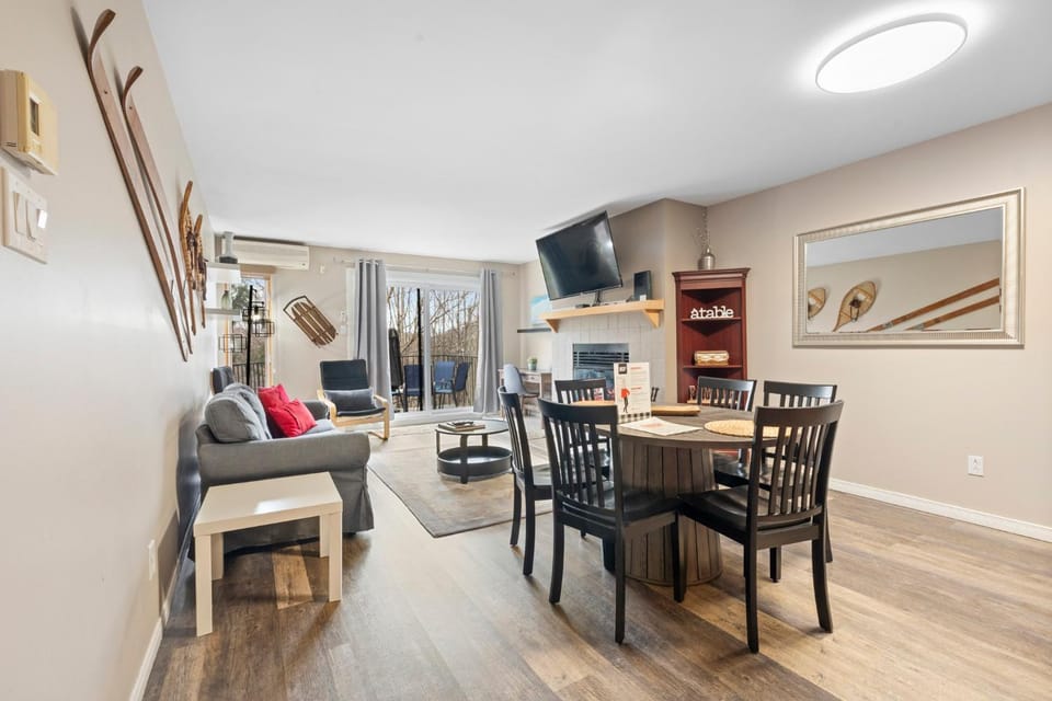 Tremblant Rocher Soleil Ski In Ski Out 2 Bedroom House in Mont-Tremblant