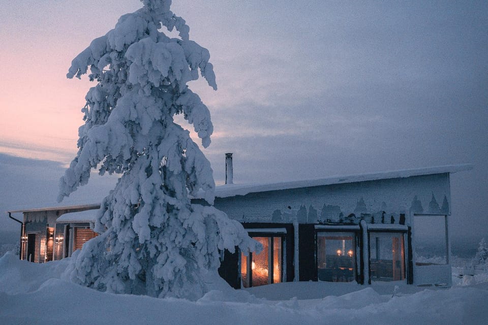 Tupasvilla Villa in Lapland