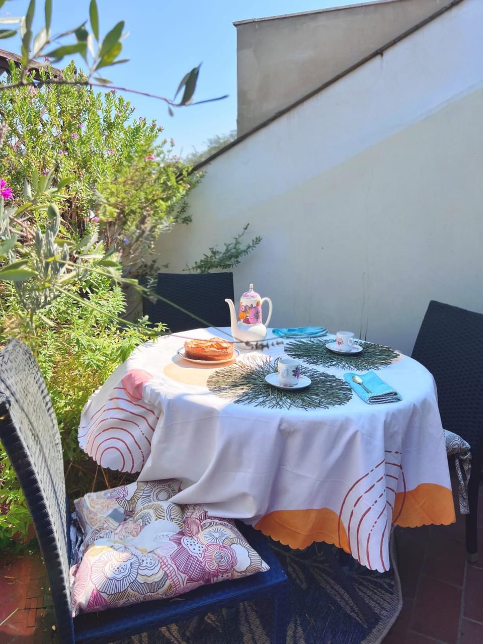 Balcony/Terrace, Breakfast, Italian breakfast