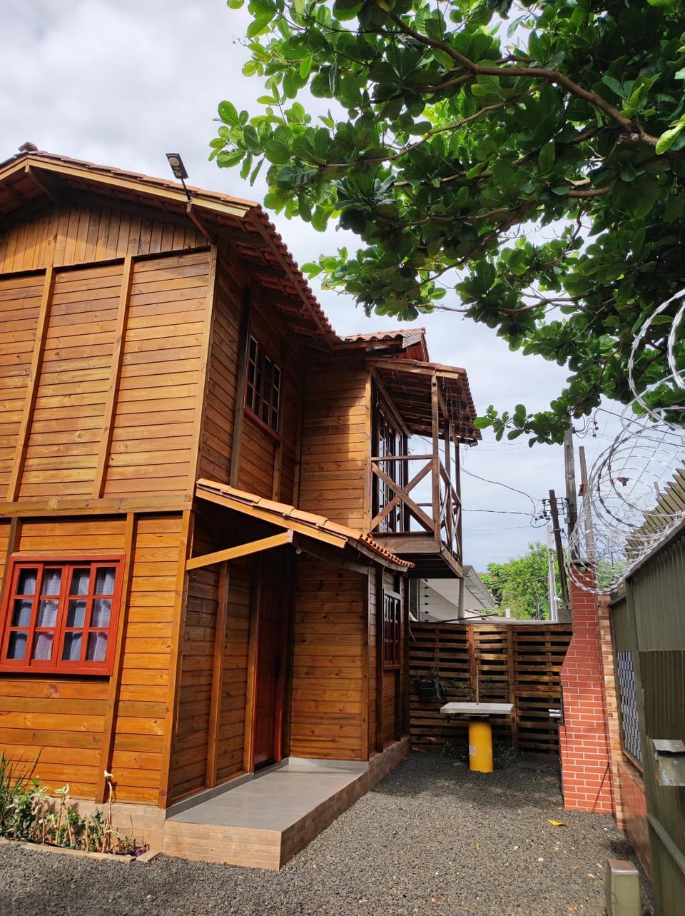 Sobrado Rustico iguacu House in Foz do Iguaçu