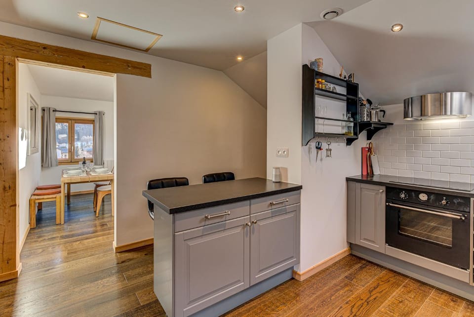 Kitchen or kitchenette, minibar, pet friendly, stove