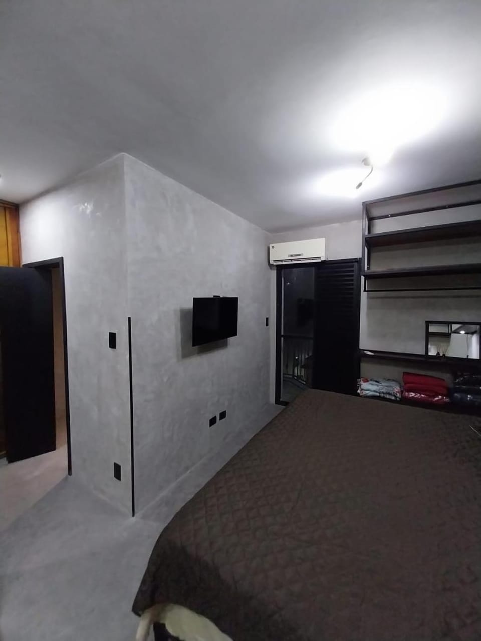 TV and multimedia, Photo of the whole room, Bedroom, wardrobe