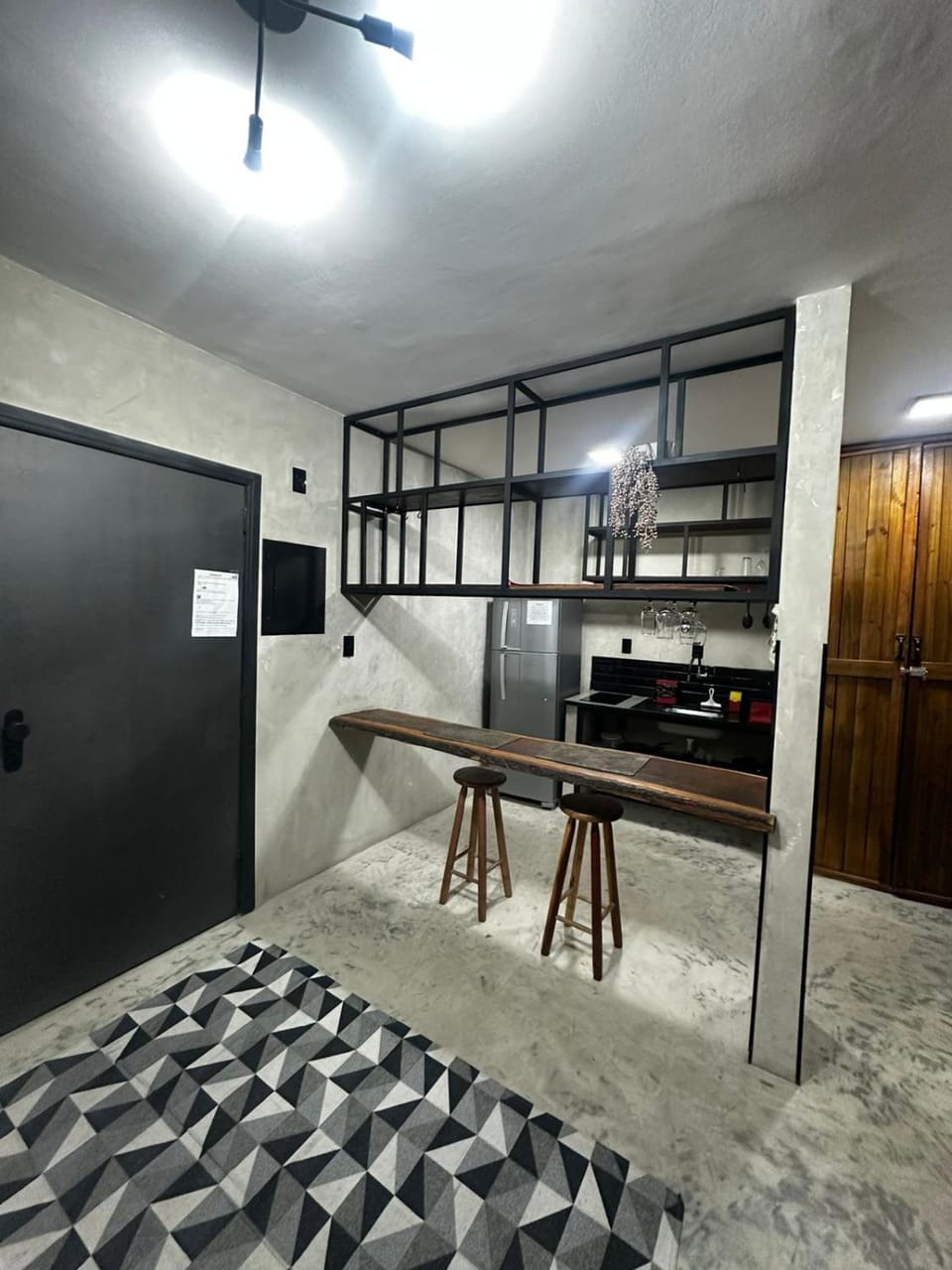 FLAT PALLADIUM - de frente Apartment hotel in Santos