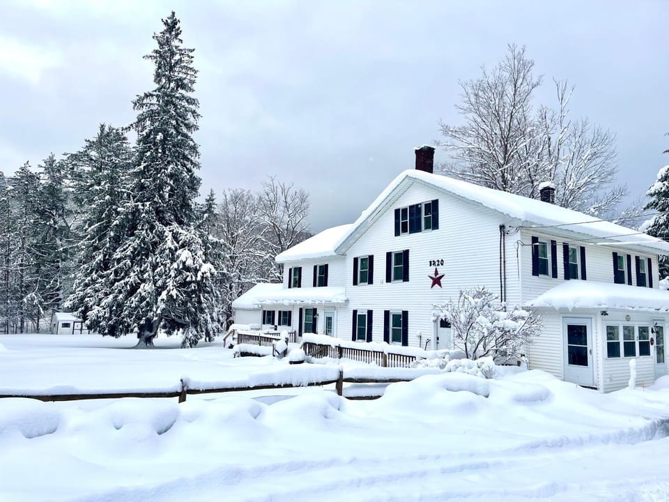 Property building, Winter