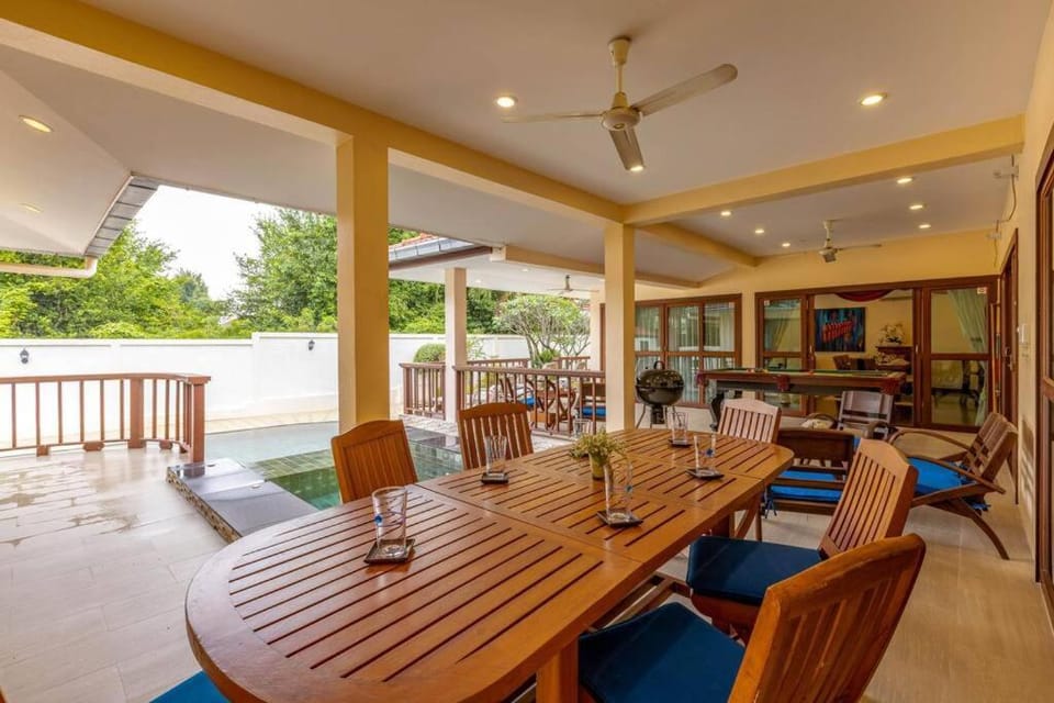 3 Bedroom Pool Villa in Great Location CV3 House in Nong Kae