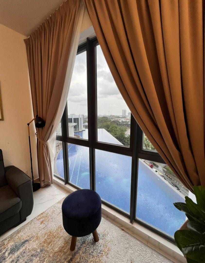 SKY COZY TROIKA RESIDENCE, 1 BEDROOM 4-6 PAX, 2 BEDROOMS 6-8 PAX, POOL VEW, SKY & CITY VIEW, Free Parking, Pool, Unlimited Wifi Apartment in Malaysia