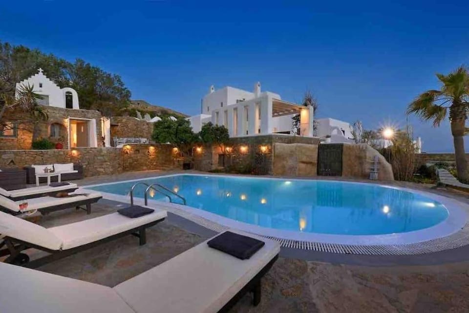 Villa Navona Mykonos Villa in Mykonos, Mikonos 846 00, Greece