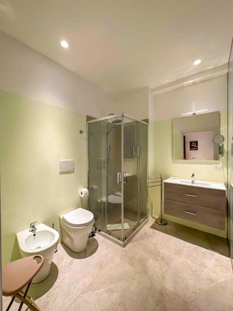 Shower, Toilet, Bathroom, bidet, towels