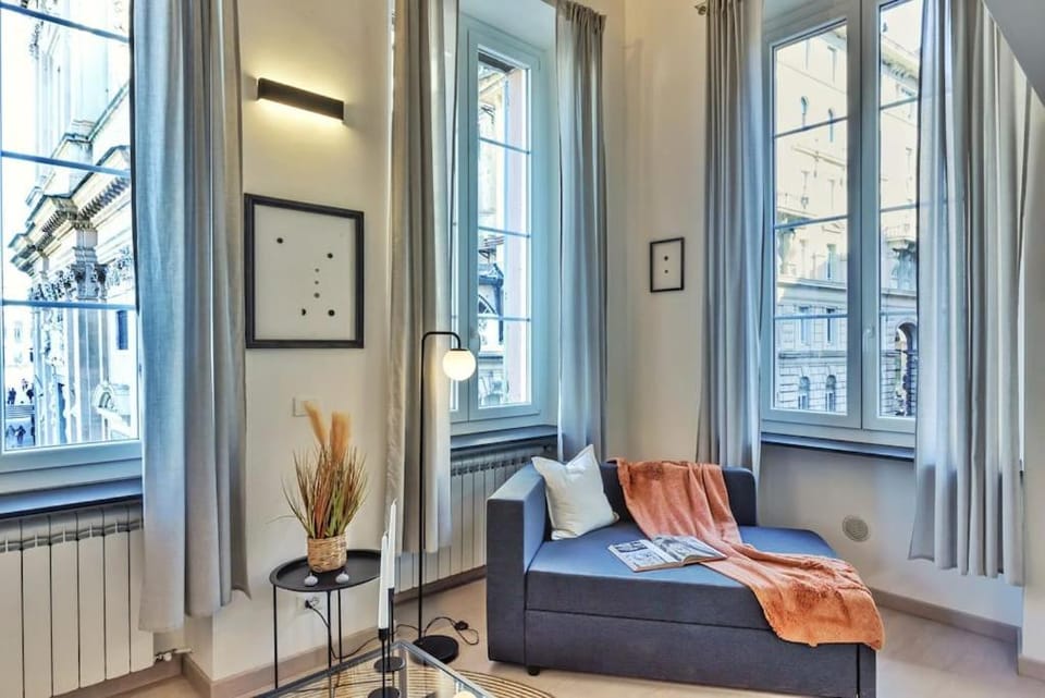 Bed, Living room, Photo of the whole room