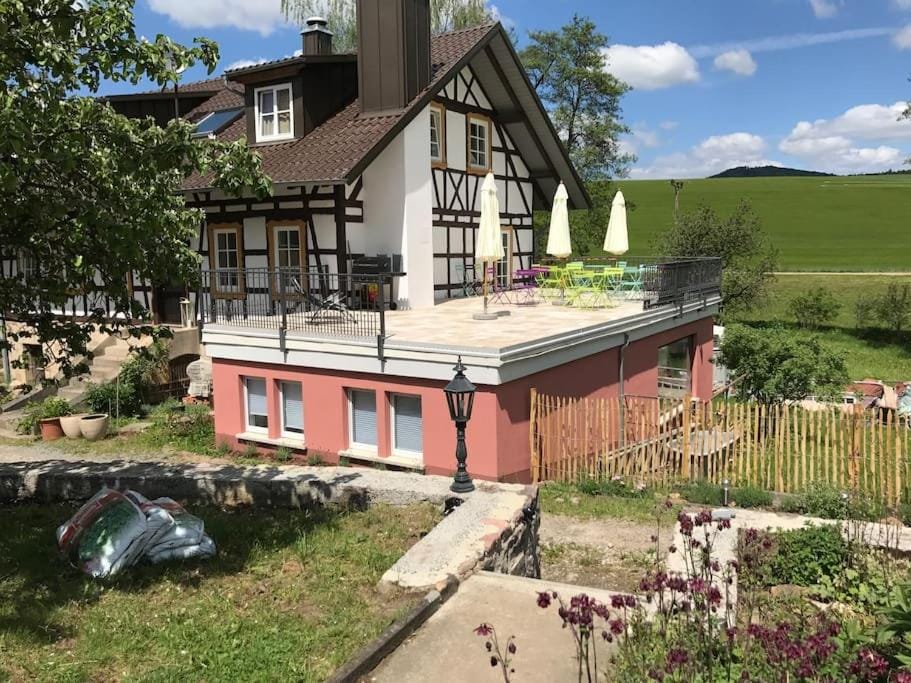 Grundmühle Rhön House in Bavaria