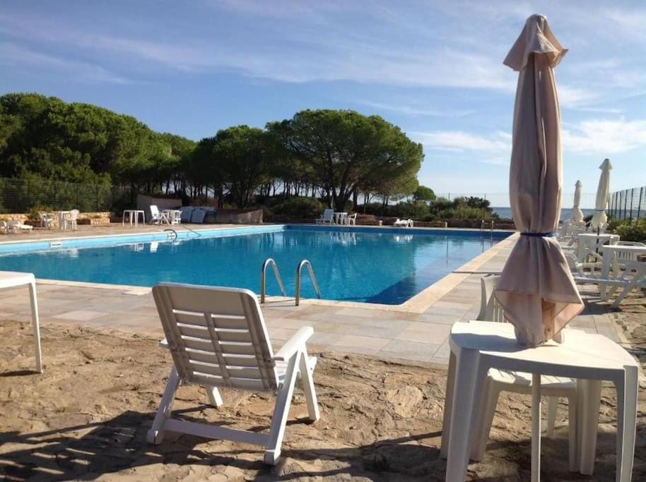 Natural landscape, Swimming pool