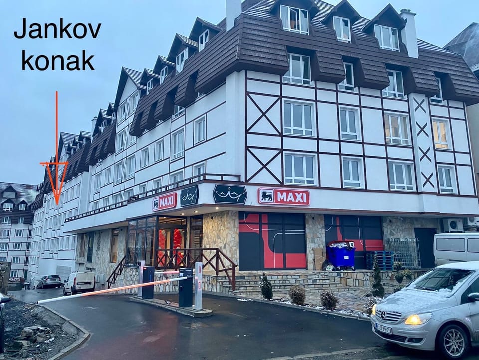 Jankov konak Apartment in Serbia
