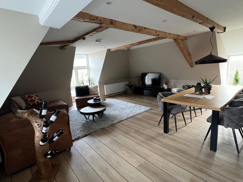 Stadslogies Het Leven Apartment in Leeuwarden