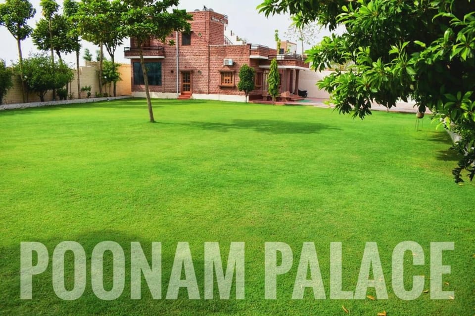 Poonam Palace near by Airport Villa in Rajasthan