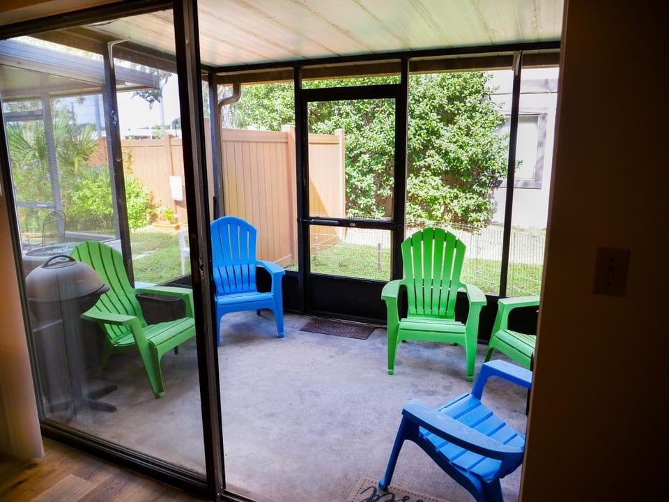 Patio, Balcony/Terrace