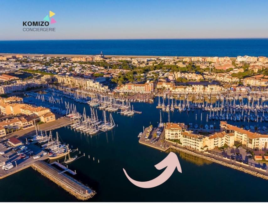 Bird's eye view, Sea view