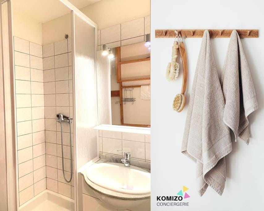 Shower, Bathroom