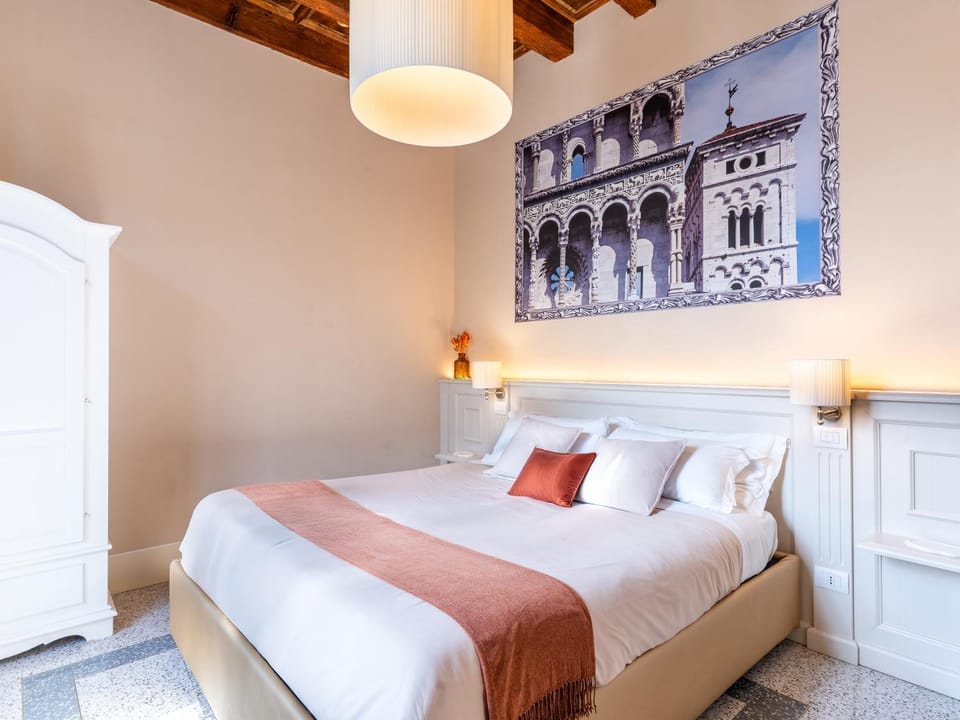 Bed, Bedroom, wardrobe