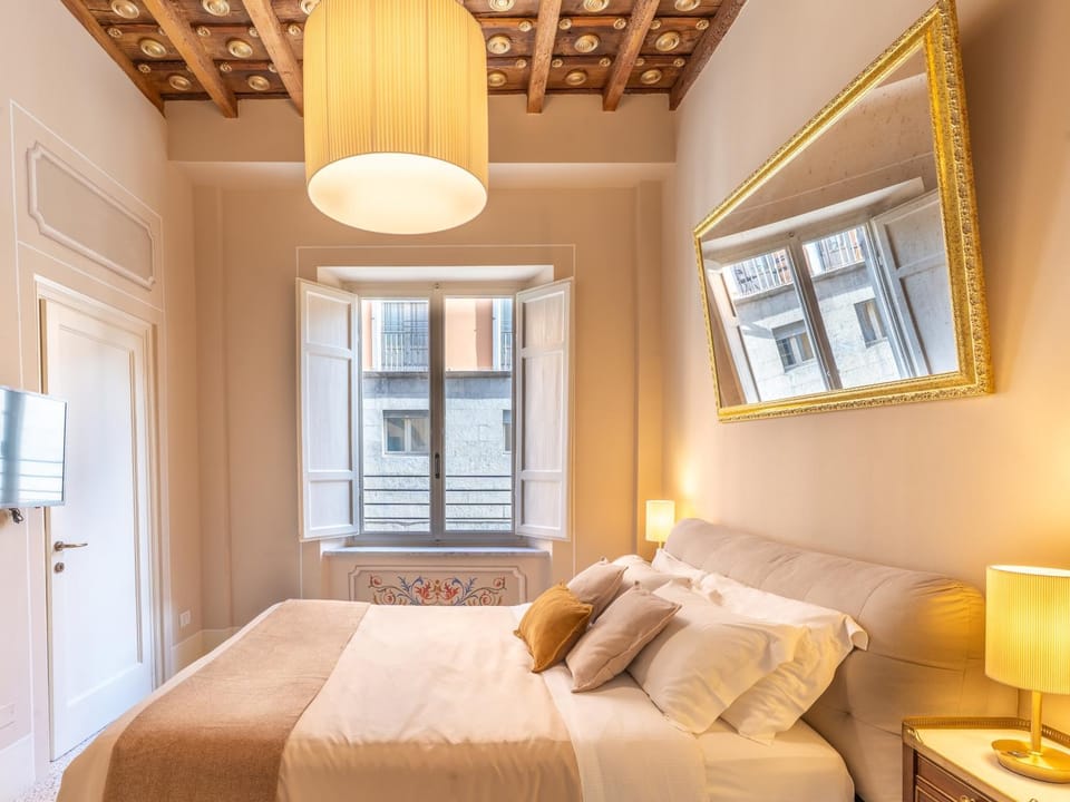 Bed, TV and multimedia, Bedroom, furniture, wardrobe