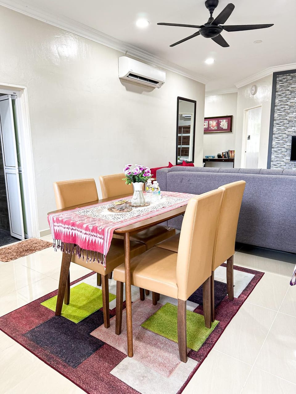 Dining area