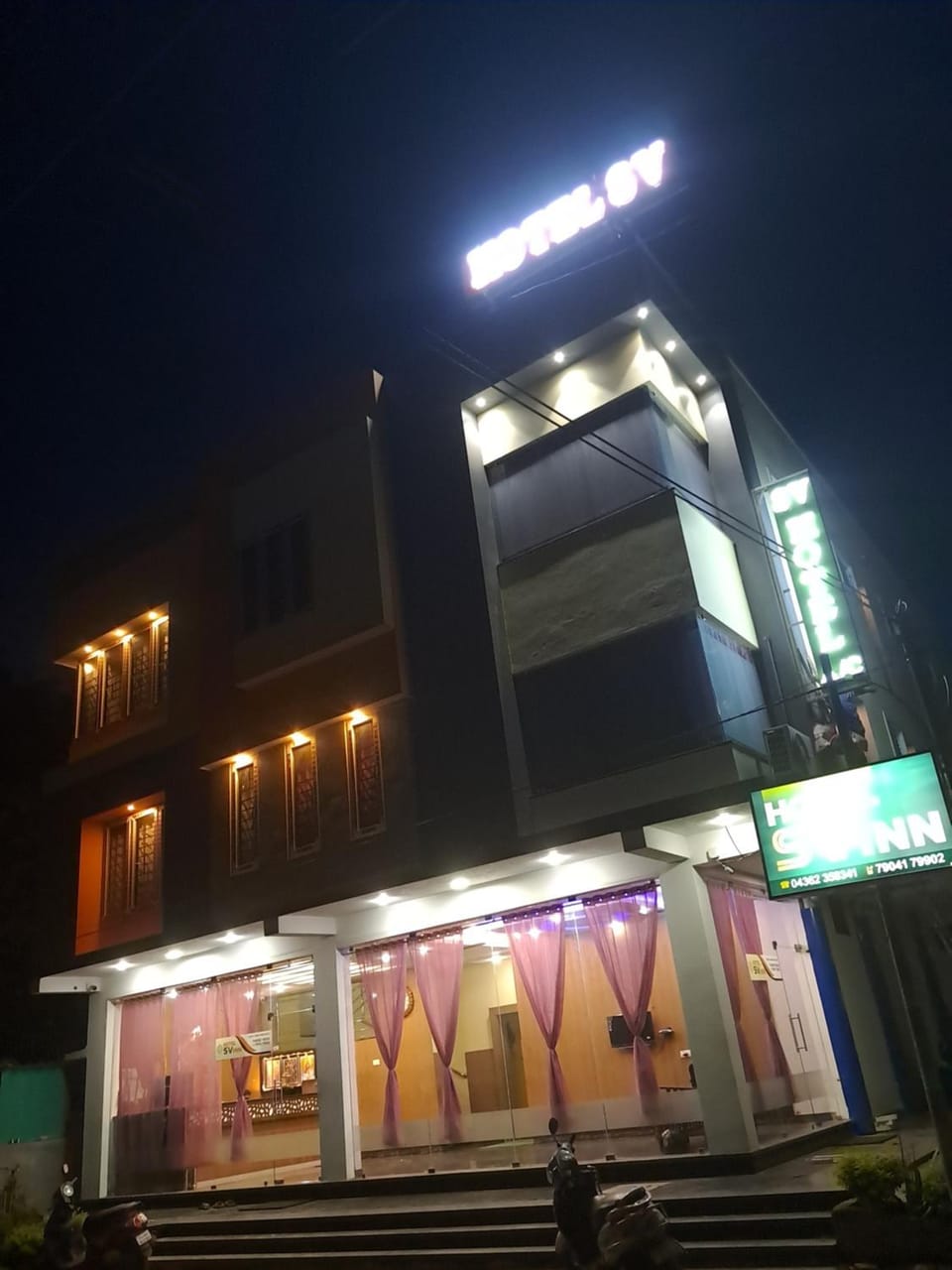 Hotel Sv Inn Nature lodge in Tamil Nadu