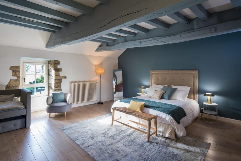 Bed, Photo of the whole room, Bedroom, Garden view, Pool view, Swimming pool, Breakfast
