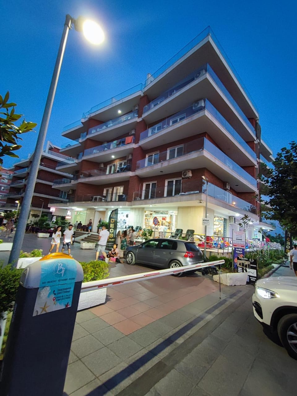 SummerhouseVelipoje-Te Kompleksi Fishta-Q1,36 Apartment in Montenegro