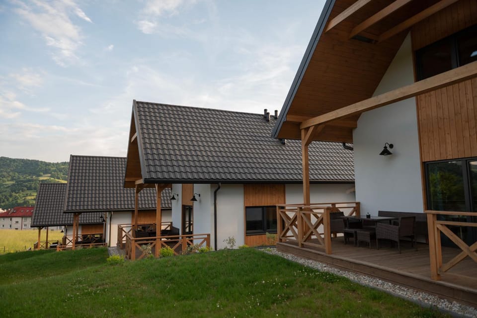 Osada Małe Pieniny House in Lesser Poland Voivodeship